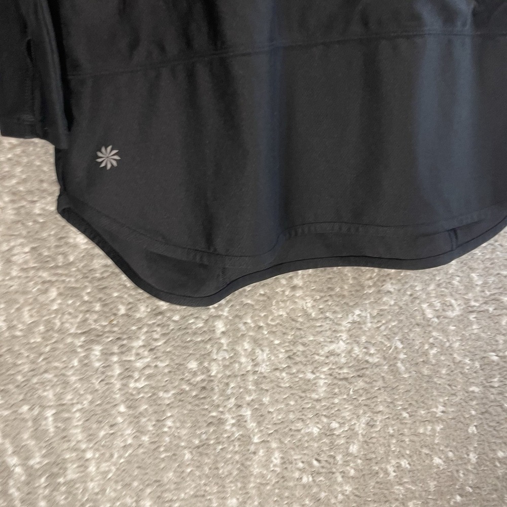 Athleta Wick It Wader Hoodie Cover Up Dress Mesh S Vacation Pockets - Picture 4 of 11